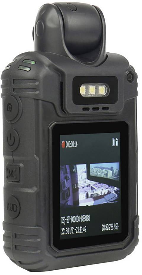 Braun Germany BCX5 Bodycam Full-HD, IR-Nachtsichtmodus, Wasserfest