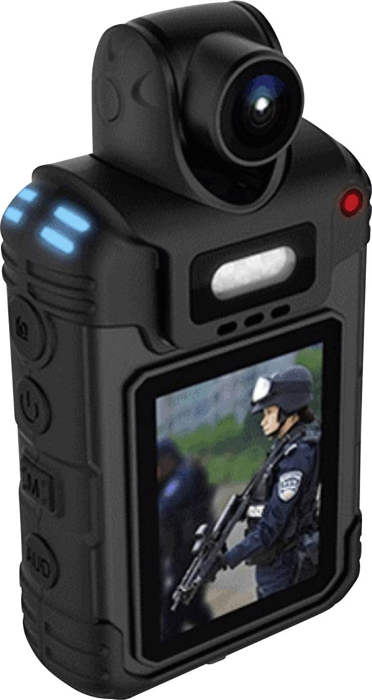 Braun Germany BCX5 Bodycam Full-HD, IR-Nachtsichtmodus, Wasserfest