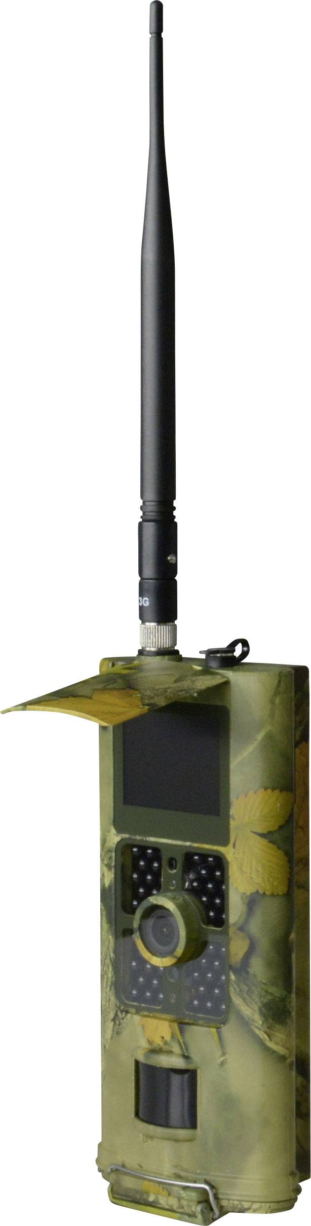 Braun Germany Black700Phone Wildkamera 12 Megapixel GSM-Modul, Black LEDs, Fernbedienung Camouflage