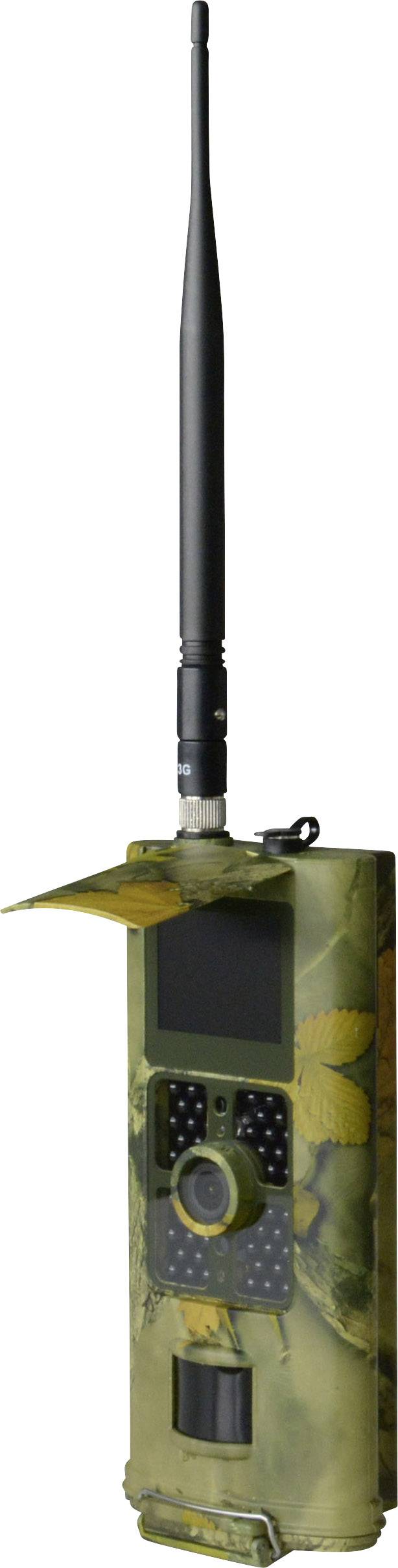 Braun Germany Black700Phone Wildkamera 12 Megapixel GSM-Modul, Black LEDs, Fernbedienung Camouflage