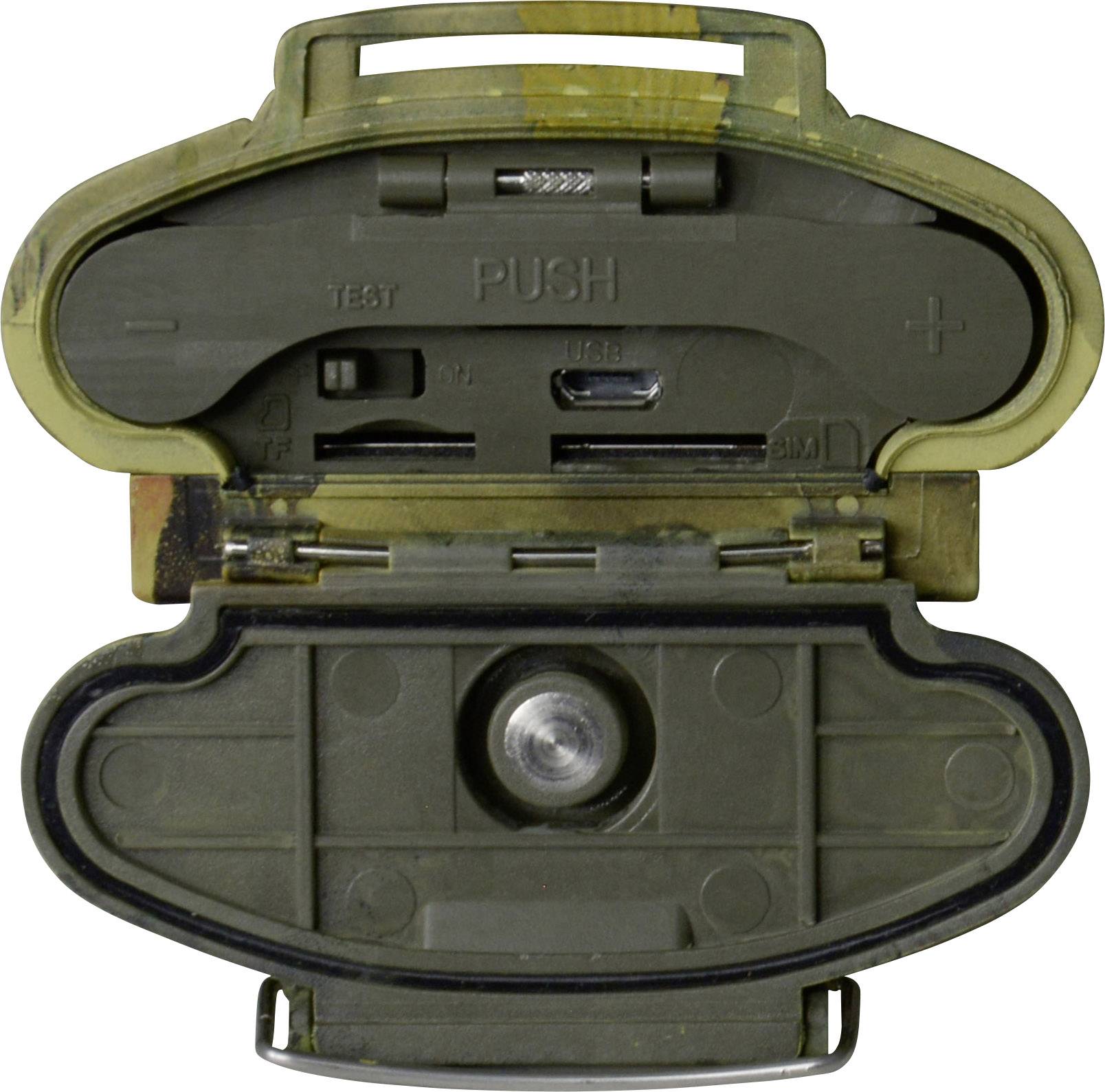 Braun Germany Black700Phone Wildkamera 12 Megapixel GSM-Modul, Black LEDs, Fernbedienung Camouflage