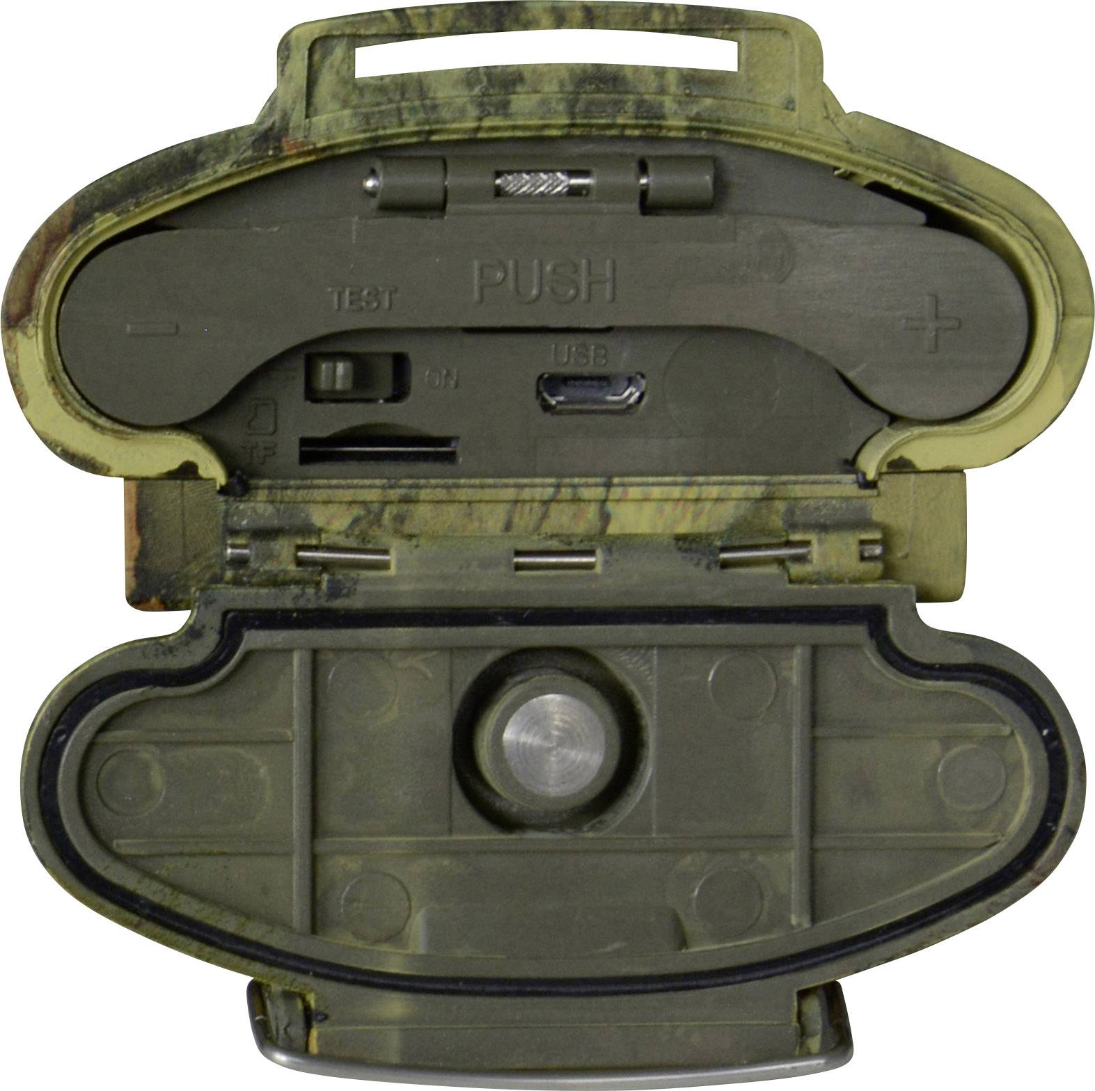 Braun Germany Black700 Wildkamera 12 Megapixel Black LEDs, Fernbedienung Camouflage