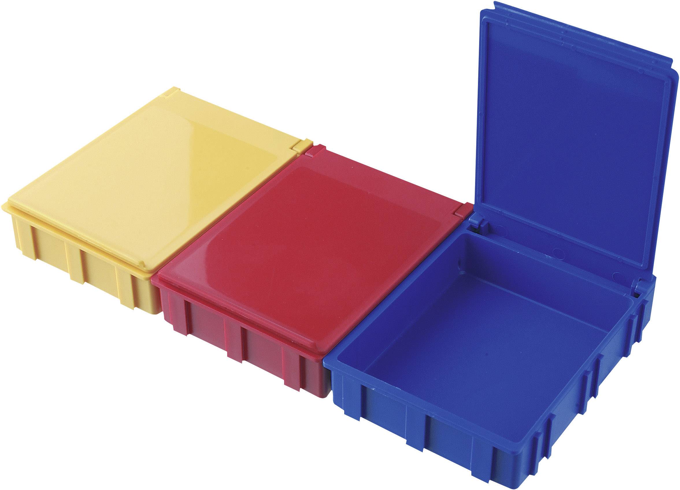Licefa ESD-SMD-Box (L x B x H) 68 x 57 x 15 mm leitfähig N4-11-11-4-4