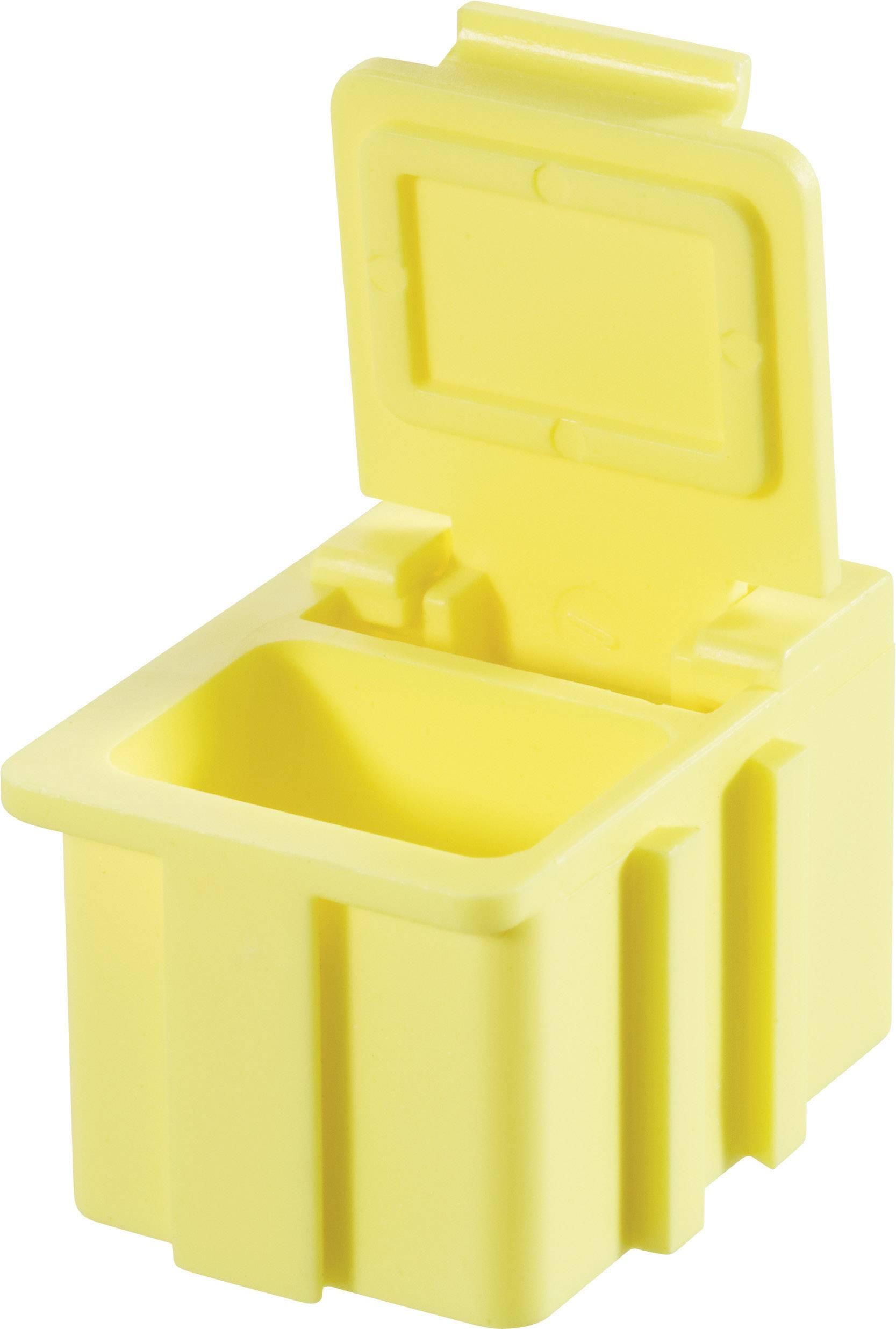 Licefa N12277 SMD-Box Grün Deckel-Farbe: Grün (L x B x H) 16 x 12 x 15mm
