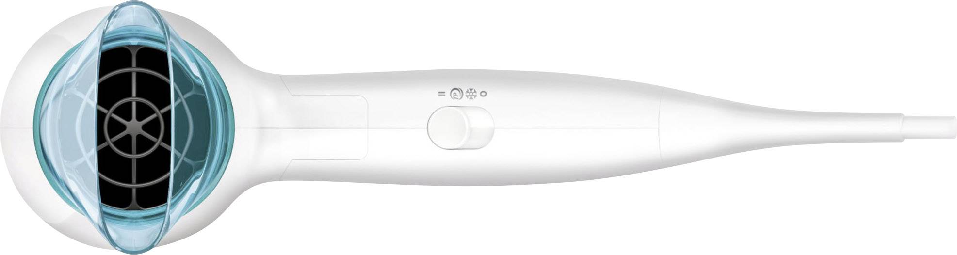 Philips BHD006/00 Reisehaartrockner Weiß, Hellblau