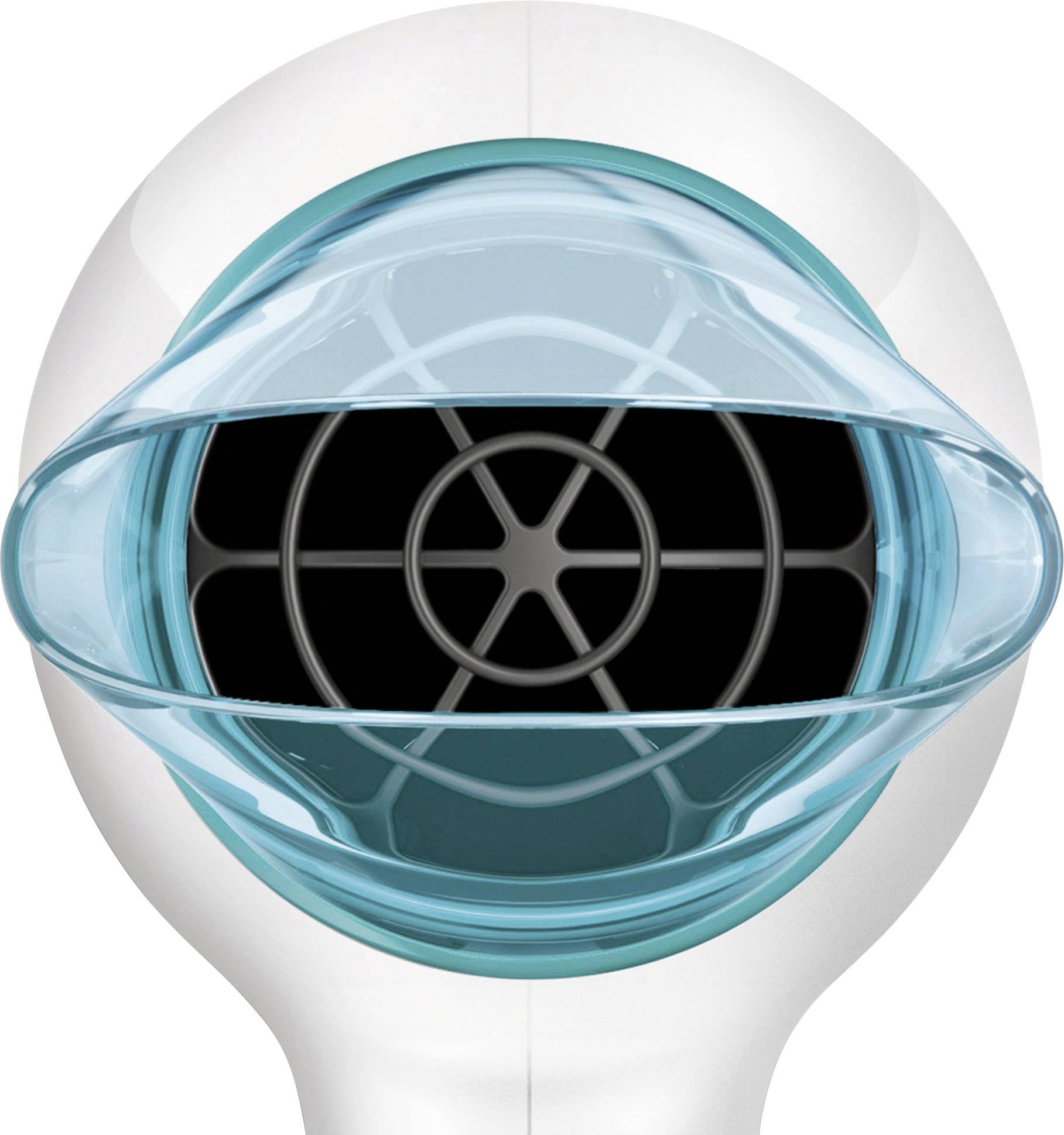 Philips BHD006/00 Reisehaartrockner Weiß, Hellblau