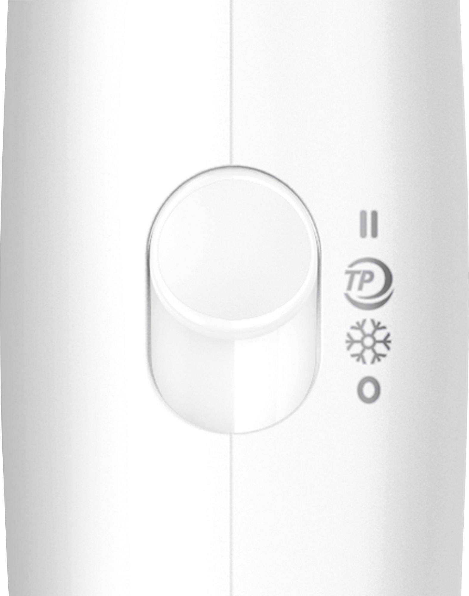 Philips BHD006/00 Reisehaartrockner Weiß, Hellblau