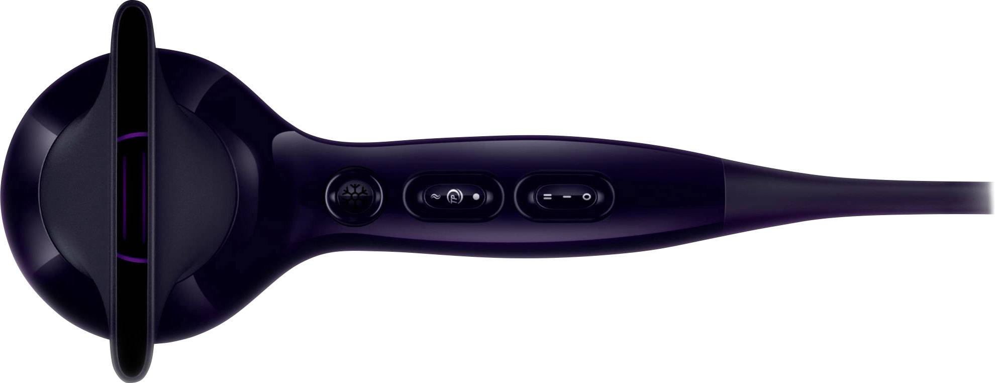 Philips BHD176/00 Haartrockner Schwarz, Violett