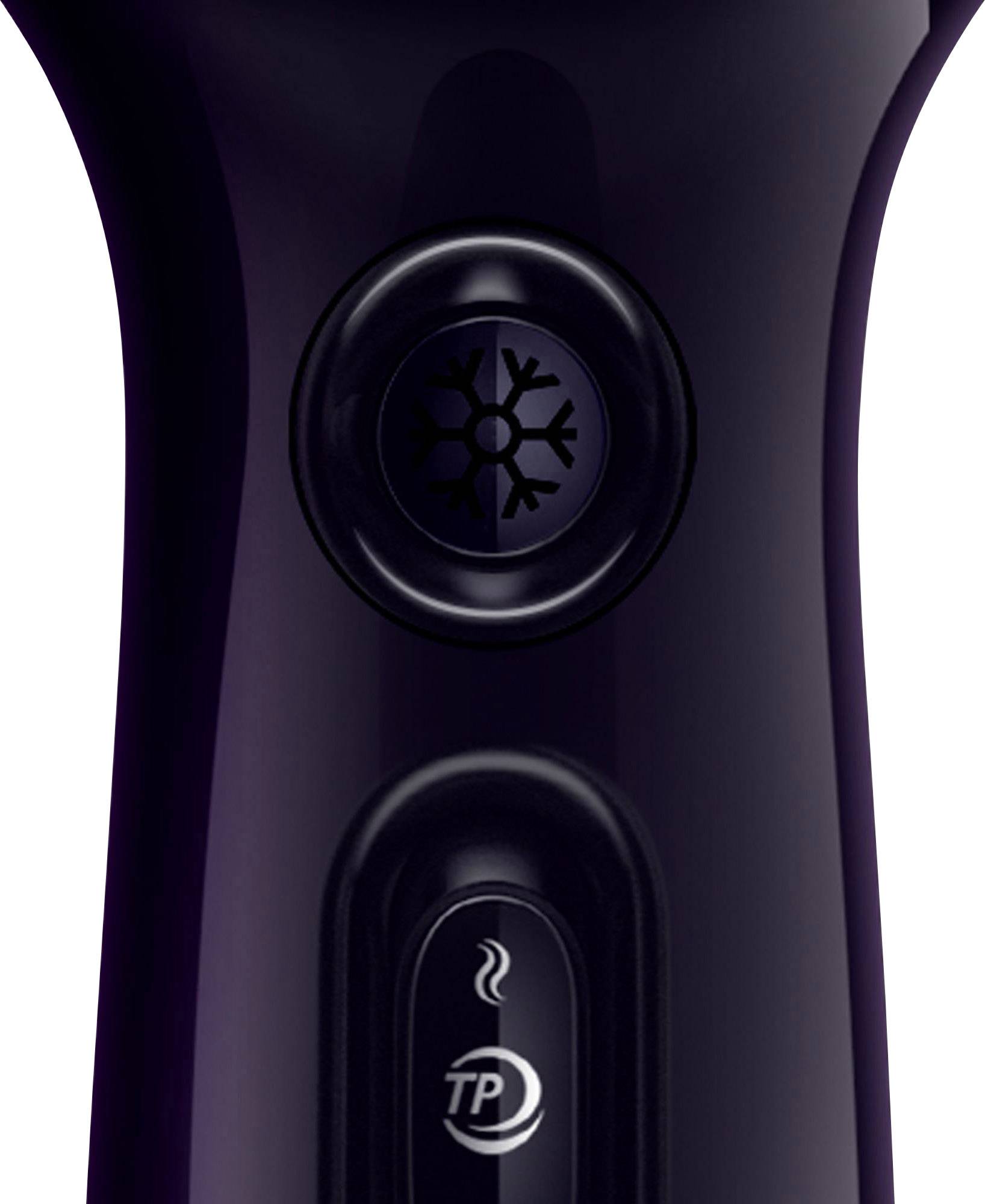 Philips BHD176/00 Haartrockner Schwarz, Violett