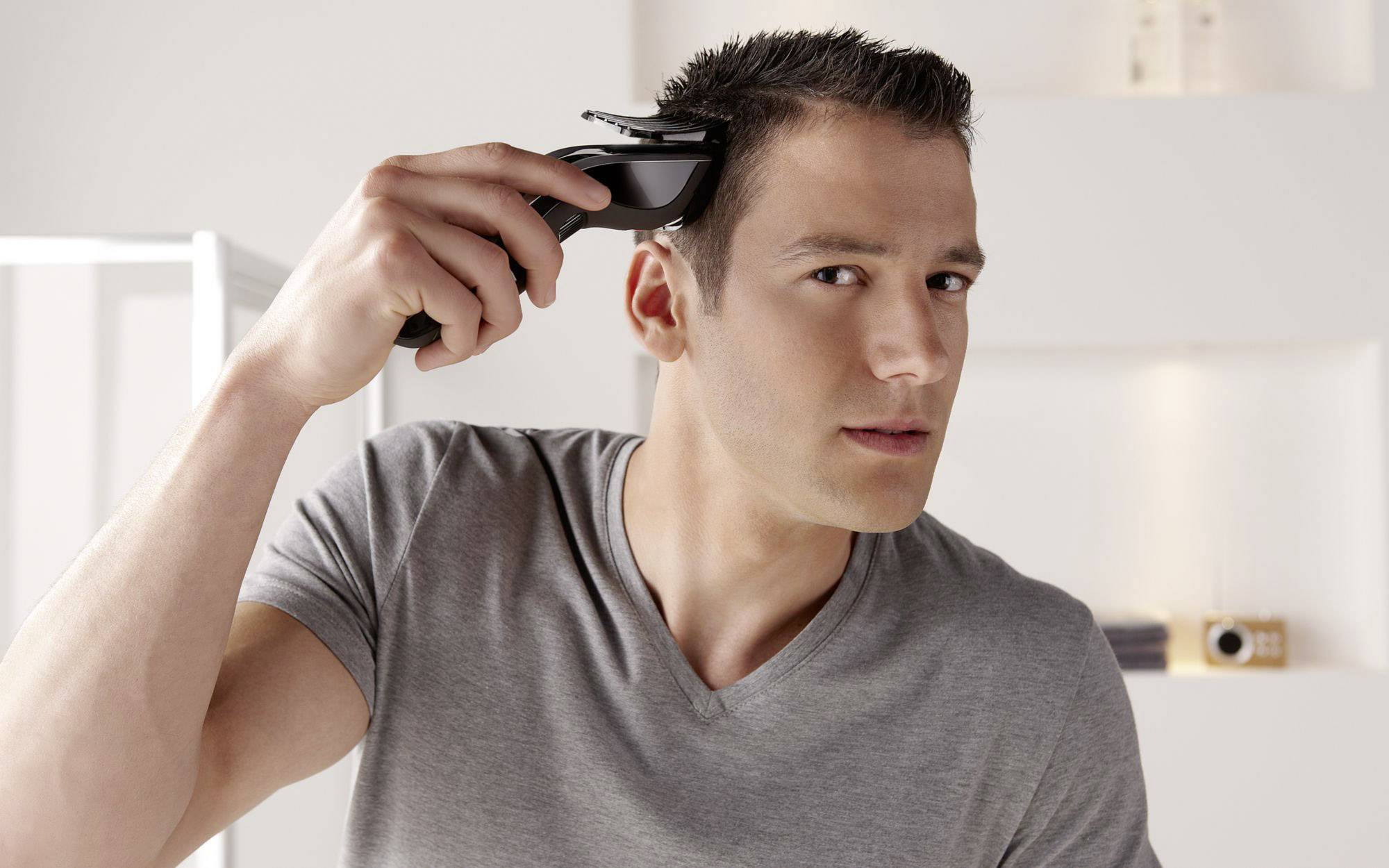 Philips HC5440/16 Haarschneider Schwarz, Silber