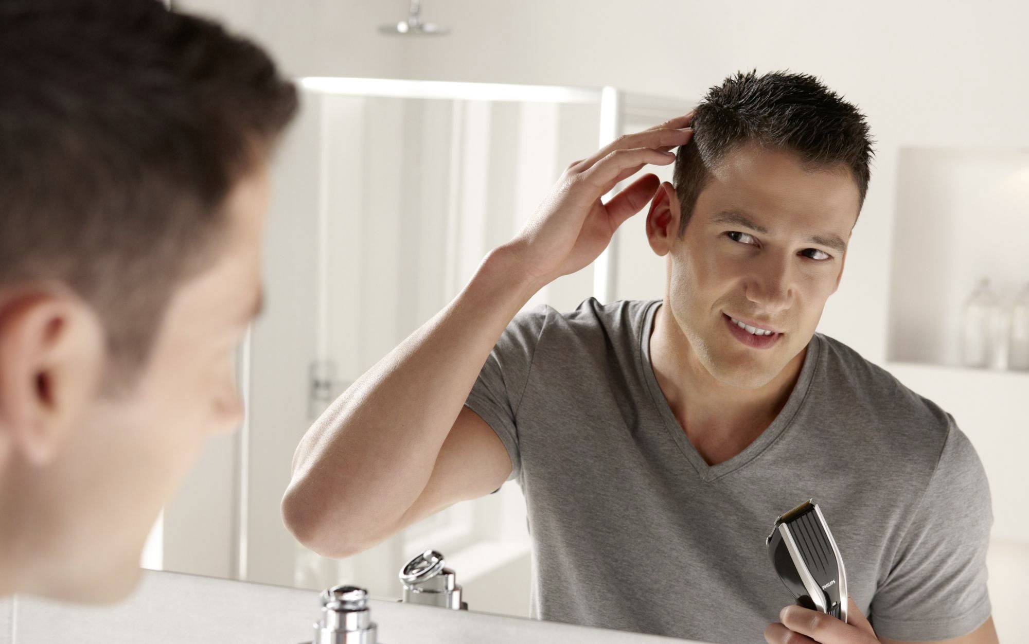 Philips HC5440/16 Haarschneider Schwarz, Silber