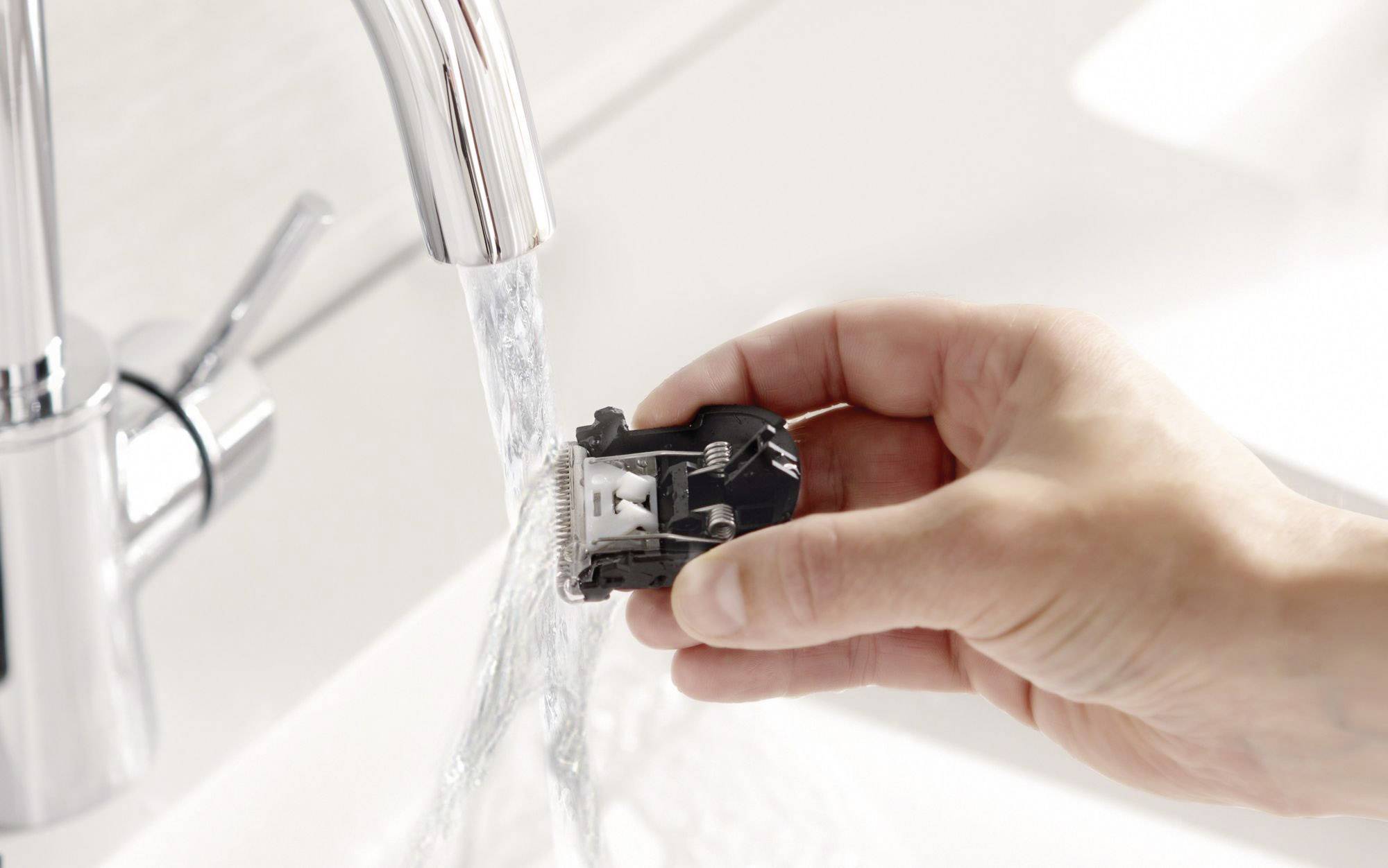 Philips HC5440/16 Haarschneider Schwarz, Silber