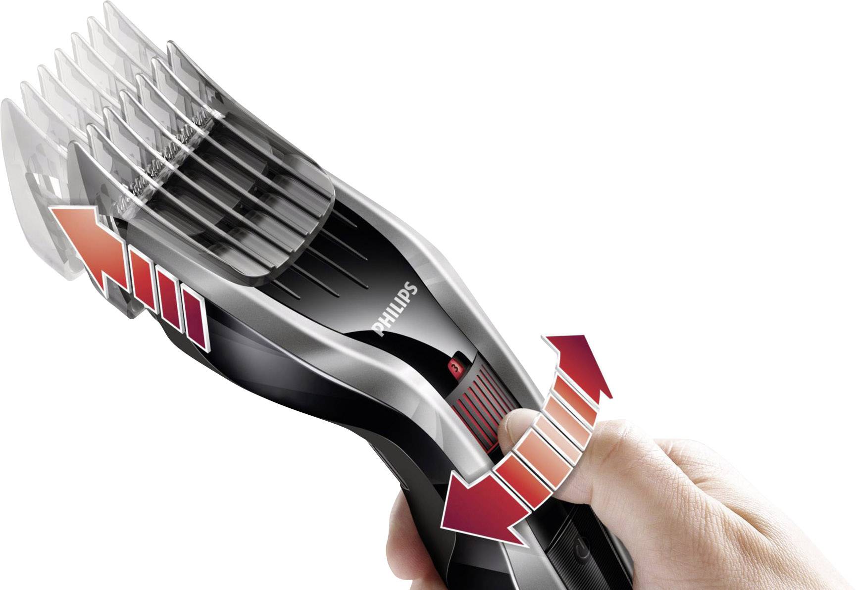 Philips HC5440/16 Haarschneider Schwarz, Silber