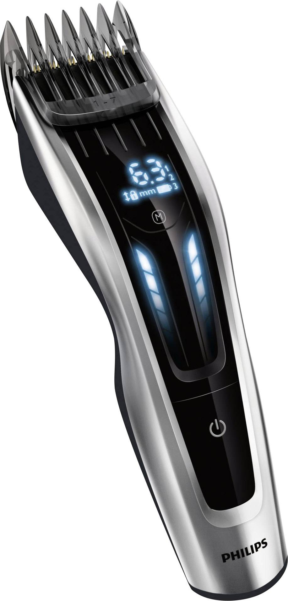 Philips HC9450/20 Haarschneider Schwarz, Silber