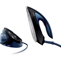 Philips PerfectCare Performer GC8735/80 Dampfbügelstation 2600W Blau, Schwarz Philips PerfectCare Performer GC8735/80 Dampfbügelstation 2600W Blau, Schwarz