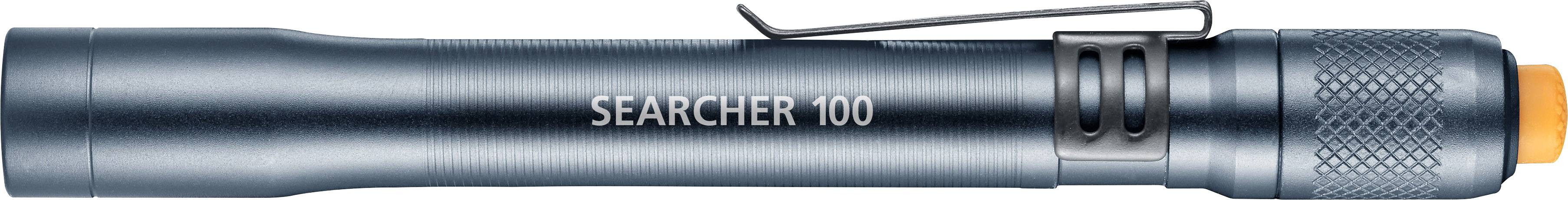 Umarex LED Metalltaschenlampe LED Taschenlampe mit Gürtelclip batteriebetrieben 100lm 3h 51g