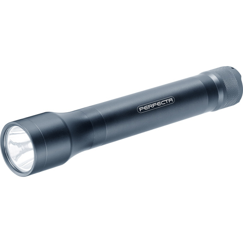 Umarex LED Metalltaschenlampe LED Taschenlampe Große Reichweite batteriebetrieben 200lm 25h 430g