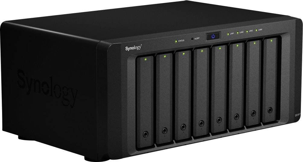 Synology DiskStation DS1817 NAS-Server Gehäuse  8 Bay  DS1817