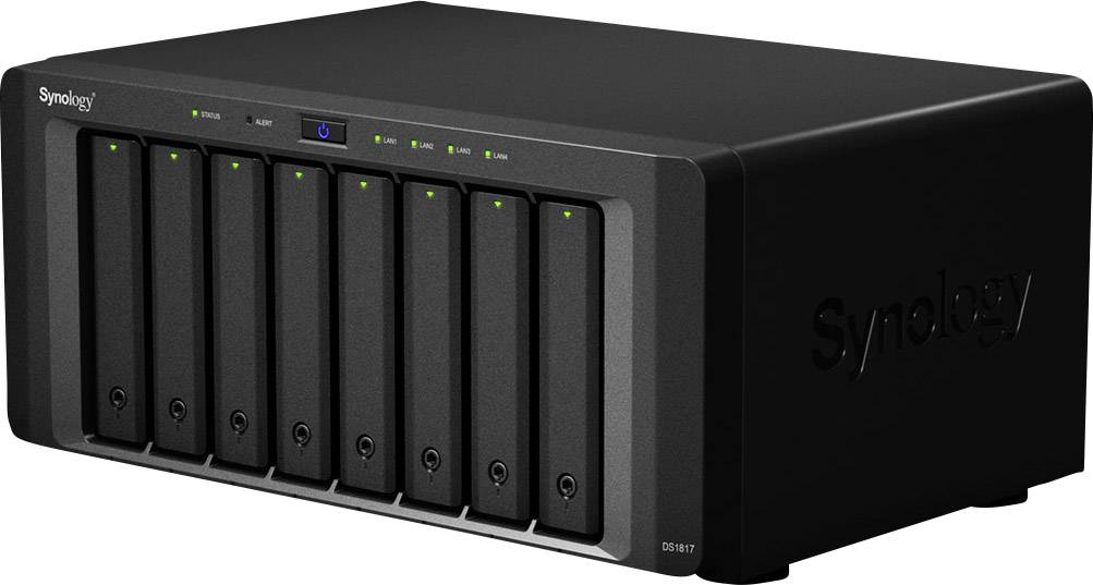 Synology DiskStation DS1817 NAS-Server Gehäuse  8 Bay  DS1817
