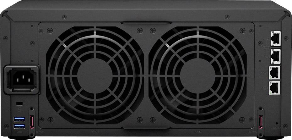 Synology DiskStation DS1817 NAS-Server Gehäuse  8 Bay  DS1817