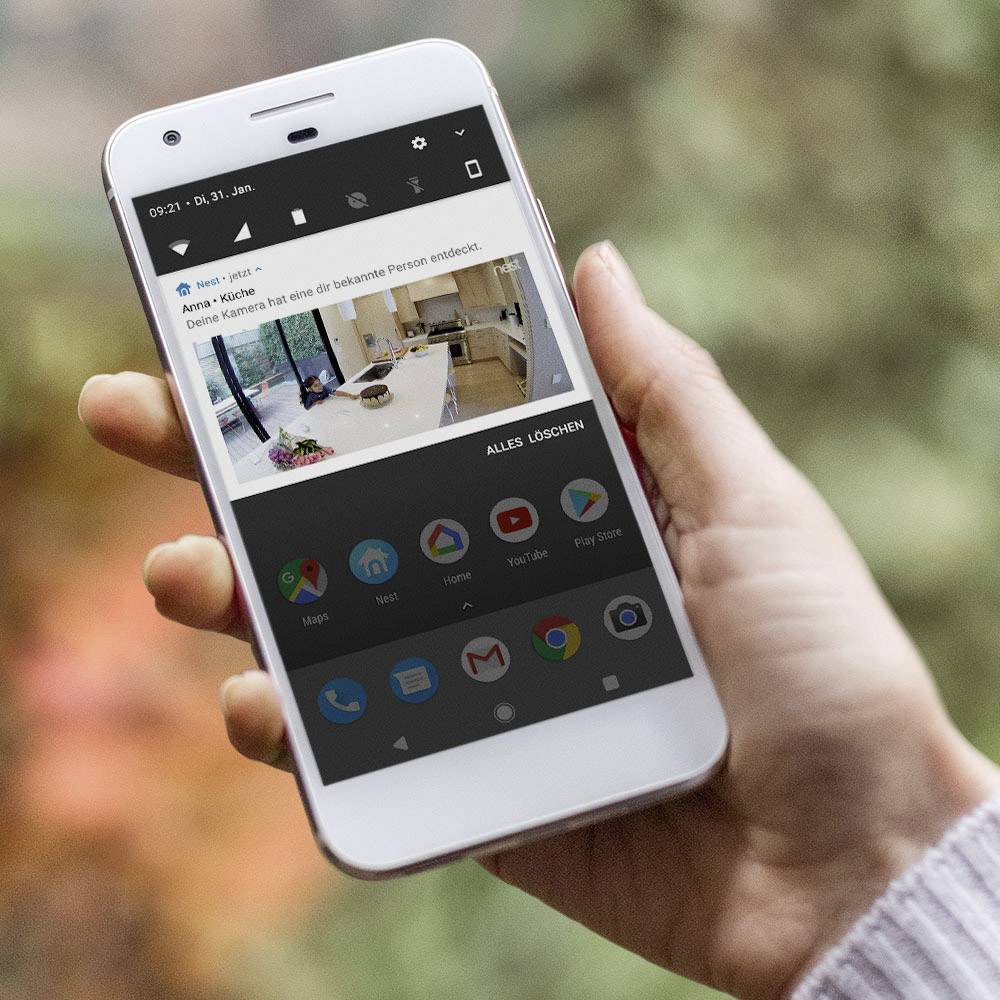 Nest NC3100EX  Cam IQ Überwachungskamera