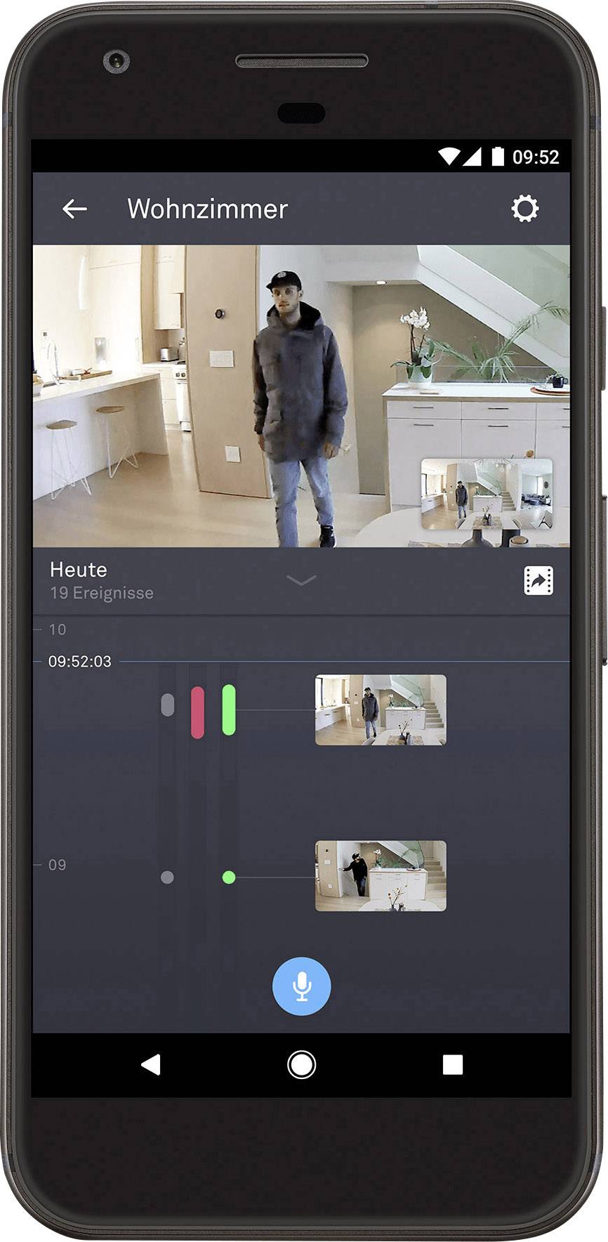 Nest NC3100EX  Cam IQ Überwachungskamera