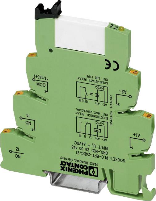 Phoenix Contact PLC-RSC-230UC/21AU Interfacerelais 220 V/DC, 230 V/AC 50 mA 1 Wechsler 1 St.