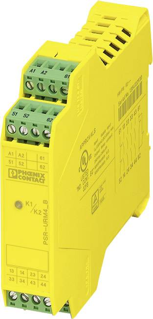 Phoenix Contact Sicherheitsrelais PSR-SPP-42-230UC/URM4/4NO/2NC Betriebsspannung: 230 V/DC, 230 V/AC 4 Schließer, 1 Öffner
