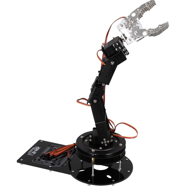 Joy-it Kit de bras robotisé kit à monter Robot02