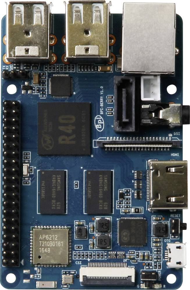 Banana PI BPI-M2 Berry Banana Pi BPI-M2 Berry 1 GB 4 x 1.20 GHz