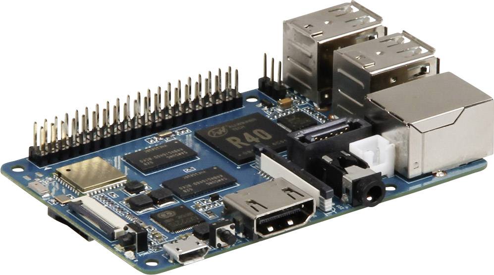 Banana PI BPI-M2 Berry BPI-M2 Berry 1 GB 4 x 1.20 GHz