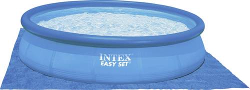 Intex 28048 Bodenschutzplatte für Pools bis 457cm Durchmesser