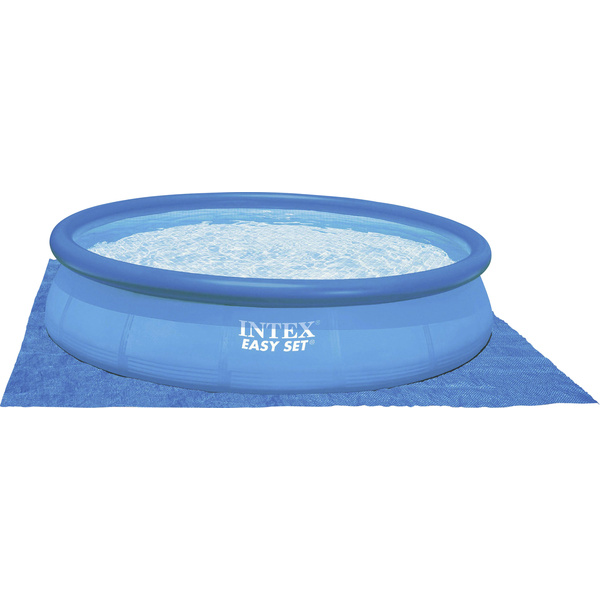 Intex 28048 Bodenschutzplatte für Pools bis 457 cm Durchmesser