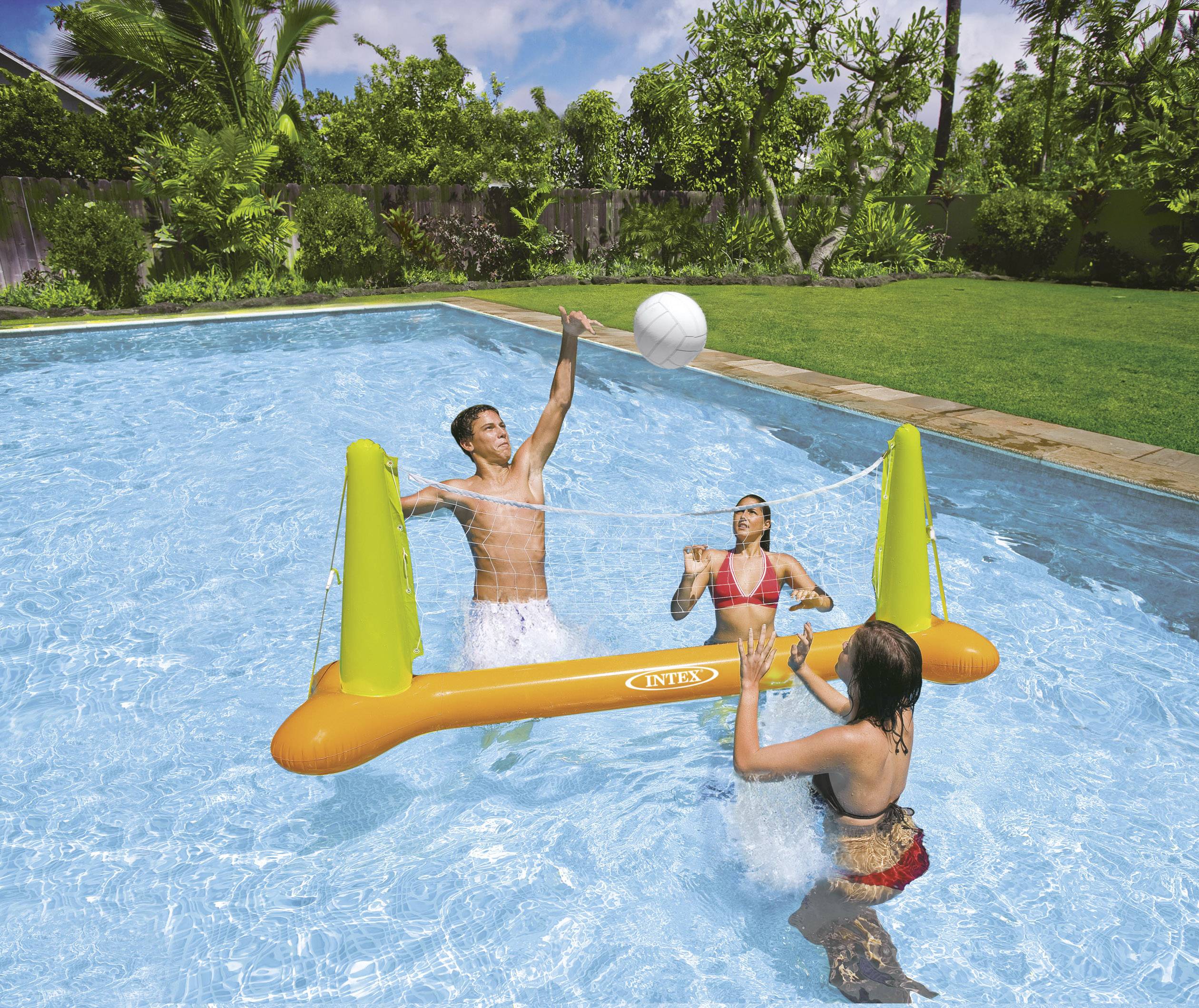 Intex Pool Volleyball-Set aufblasbar 239 x 64 x 91 cm