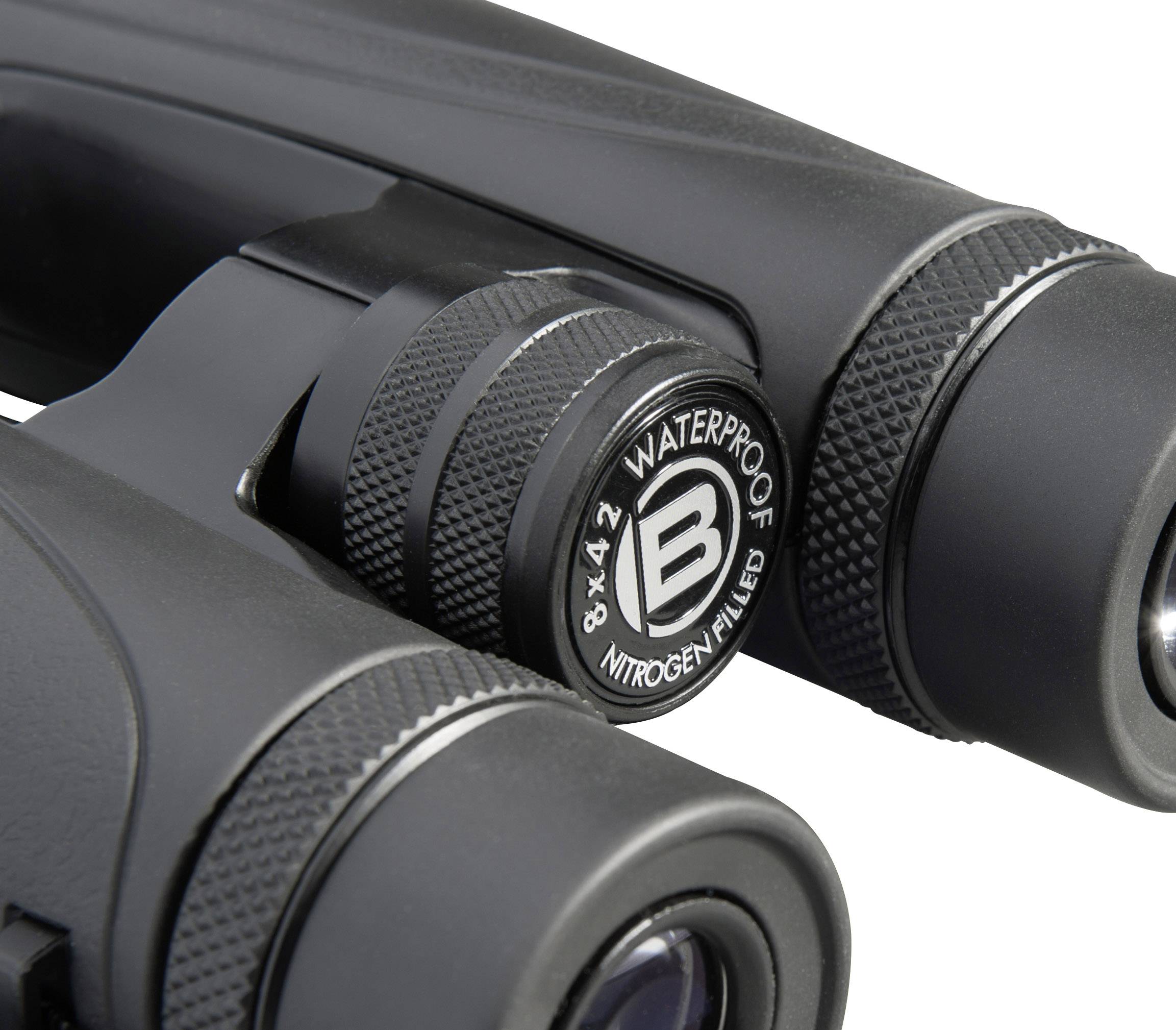 Bresser Optik Fernglas Corvette 8 x 42mm Dachkant Schwarz 1440843