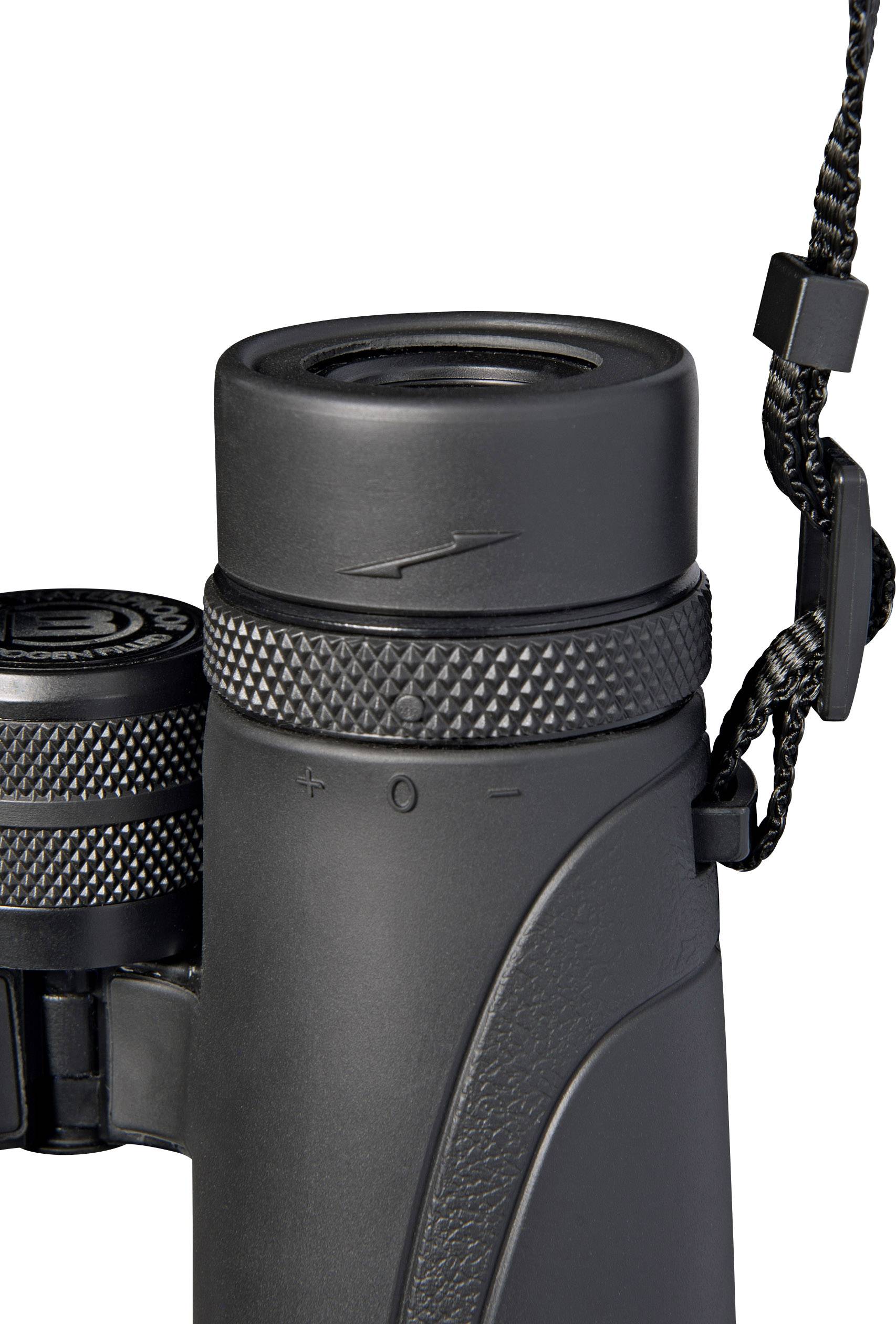 Bresser Optik Fernglas Corvette 8 x 42mm Dachkant Schwarz 1440843