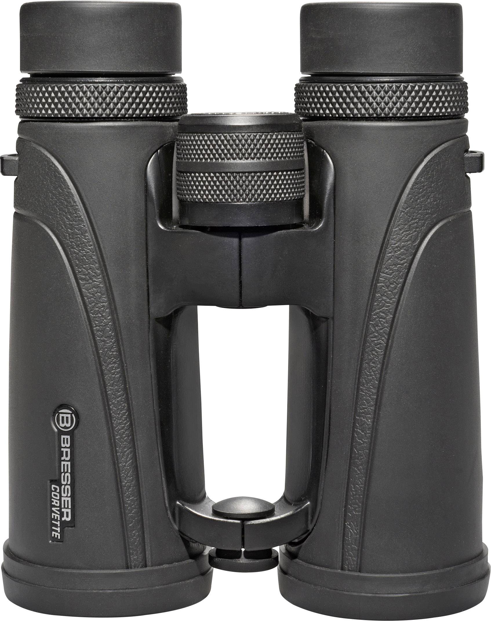 Bresser Optik Fernglas Corvette 8 x 42mm Dachkant Schwarz 1440843