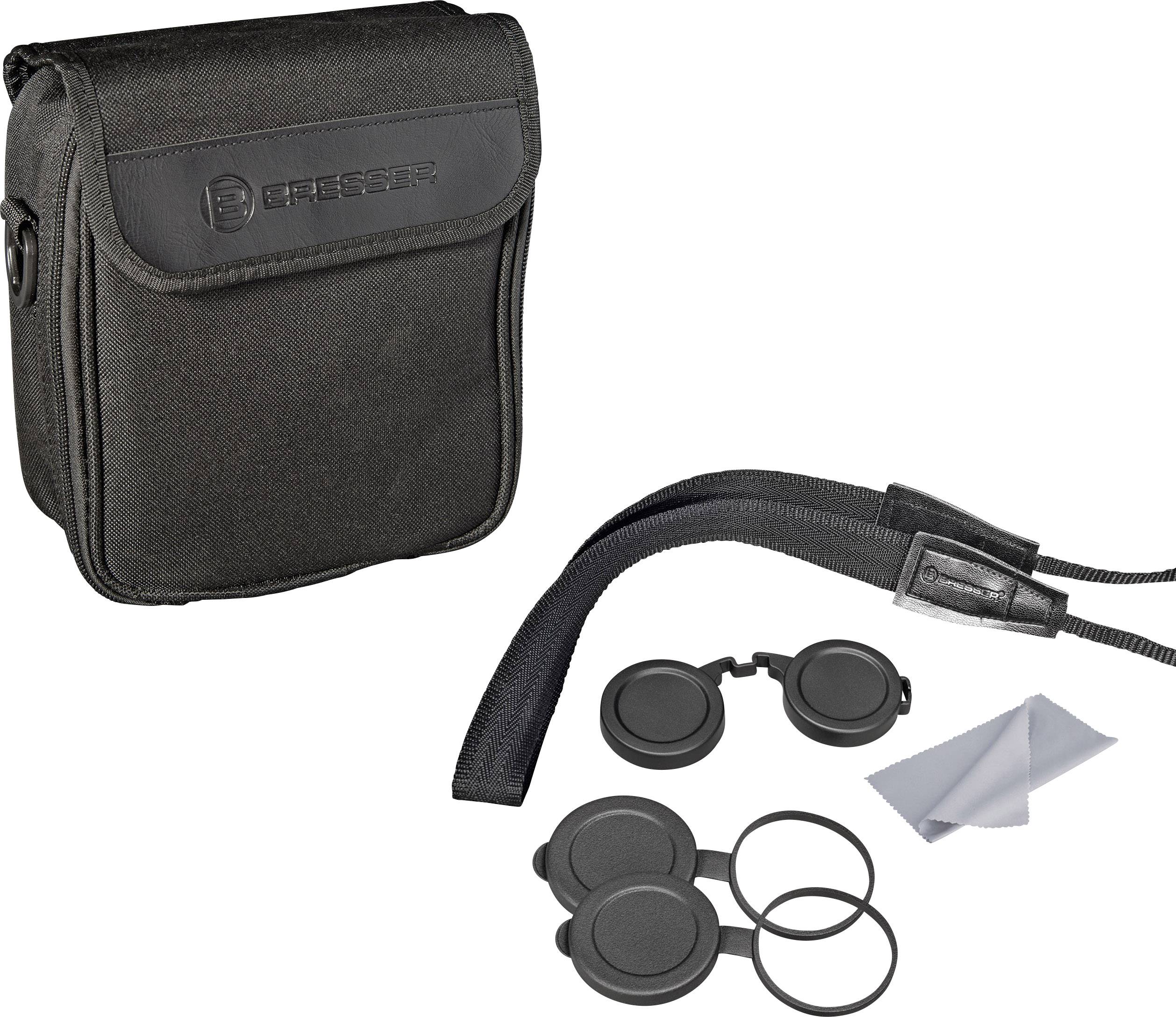 Bresser Optik Fernglas Corvette 8 x 42mm Dachkant Schwarz 1440843