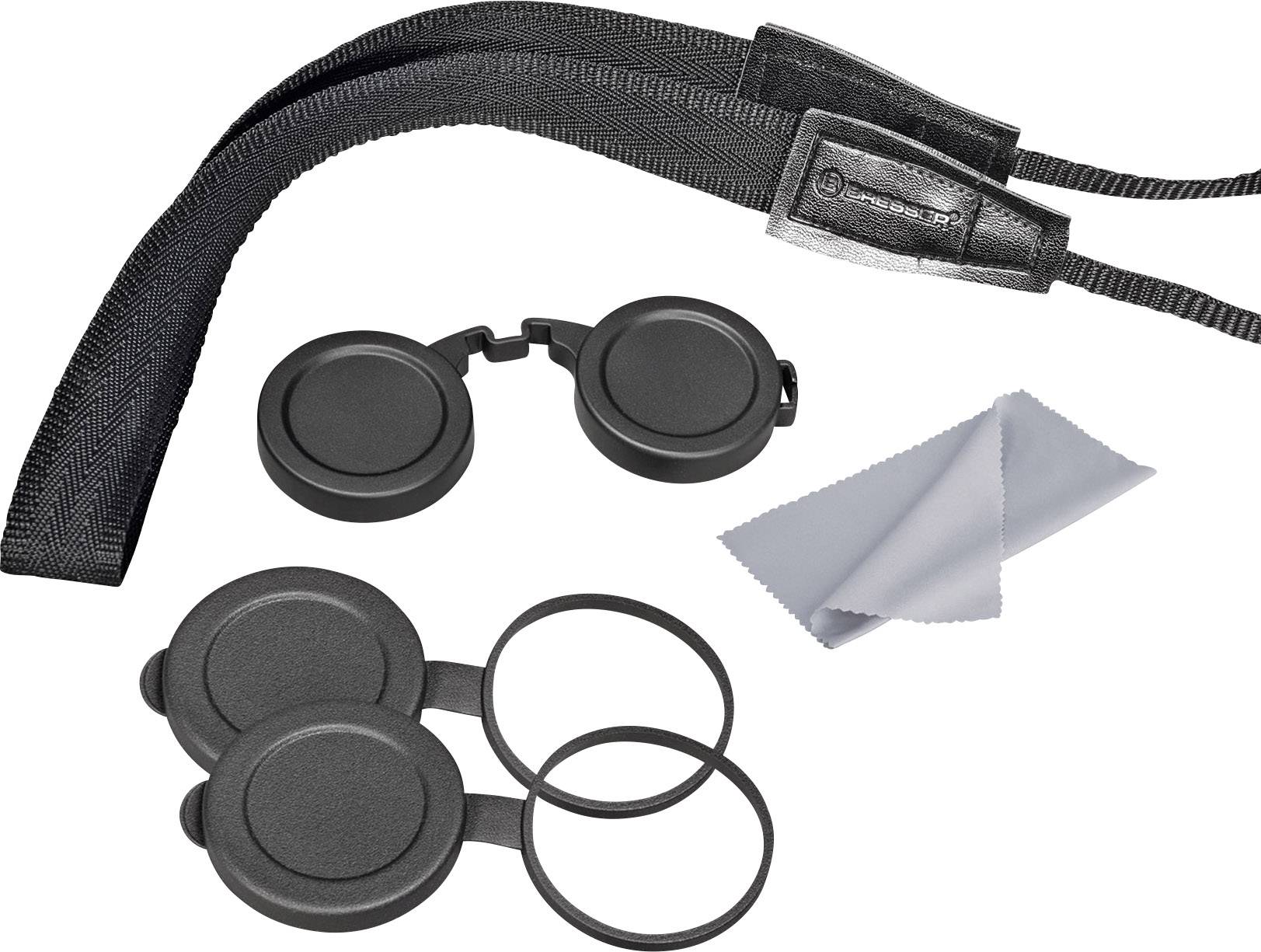 Bresser Optik Fernglas Corvette 8 x 42mm Dachkant Schwarz 1440843