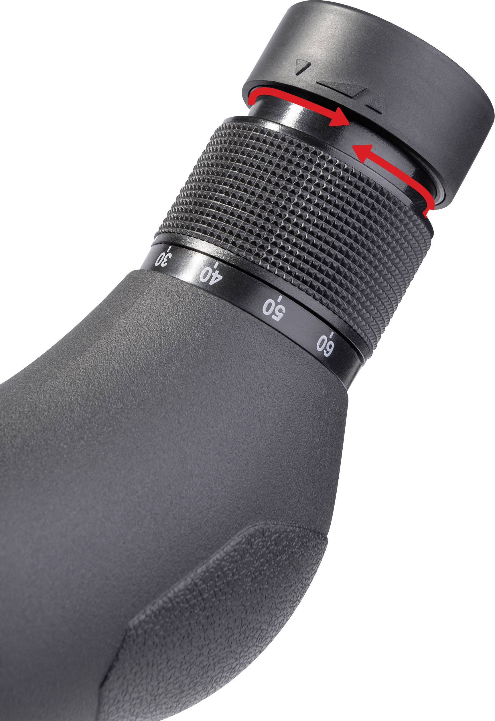 Bresser Optik Travel Spektiv 20 - 60 x 60 Schwarz