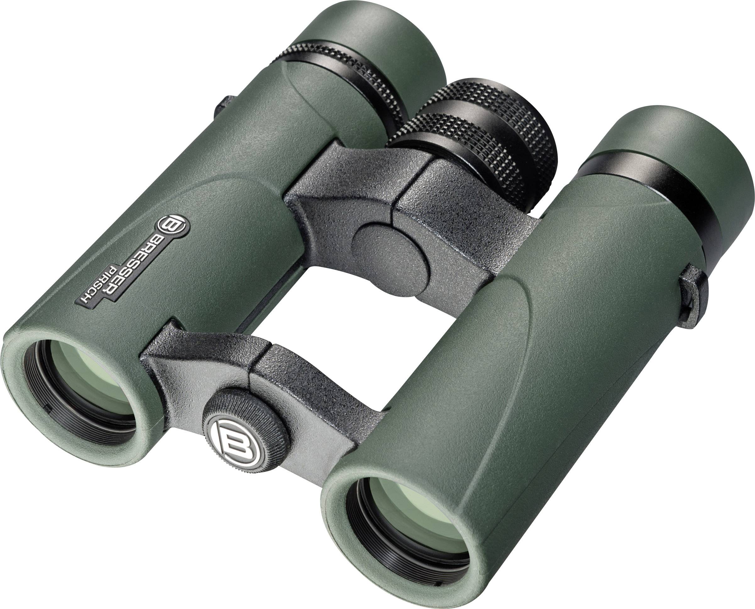 Bresser Optik Fernglas Pirsch 8 xx26mm Dachkant Grün 1720826