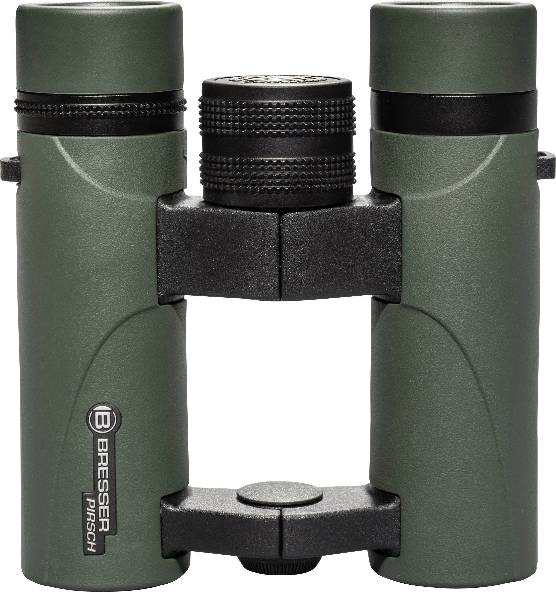 Bresser Optik Fernglas Pirsch 8 xx26mm Dachkant Grün 1720826