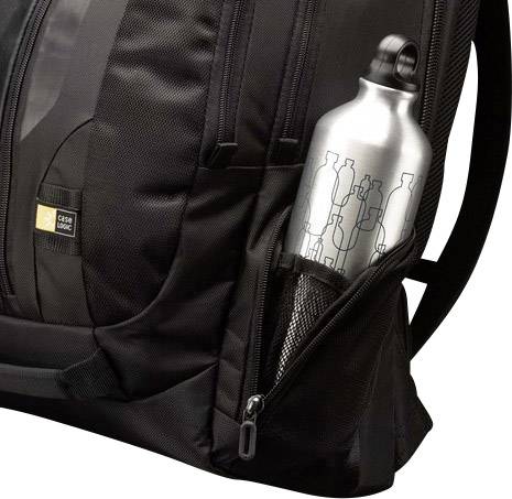 case LOGIC® Notebook Rucksack RBP217 Passend für maximal: 43,9 cm (17,3") Schwarz
