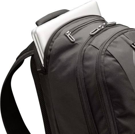 case LOGIC® Notebook Rucksack RBP217 Passend für maximal: 43,9 cm (17,3") Schwarz
