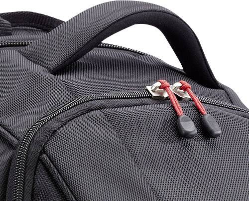 Case LOGIC® Notebook Rucksack BEBP215 Passend für maximal: 39,6cm (15,6") Schwarz