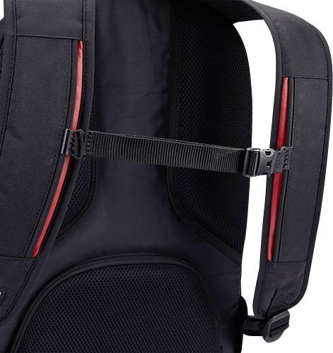 Case LOGIC® Notebook Rucksack BEBP215 Passend für maximal: 39,6cm (15,6") Schwarz