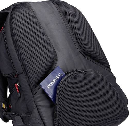 Case LOGIC® Notebook Rucksack BEBP215 Passend für maximal: 39,6cm (15,6") Schwarz
