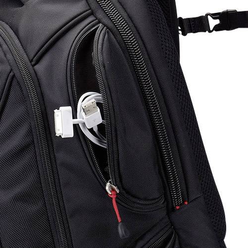 Case LOGIC® Notebook Rucksack BEBP215 Passend für maximal: 39,6cm (15,6") Schwarz
