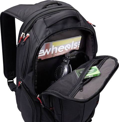 Case LOGIC® Notebook Rucksack BEBP215 Passend für maximal: 39,6cm (15,6") Schwarz