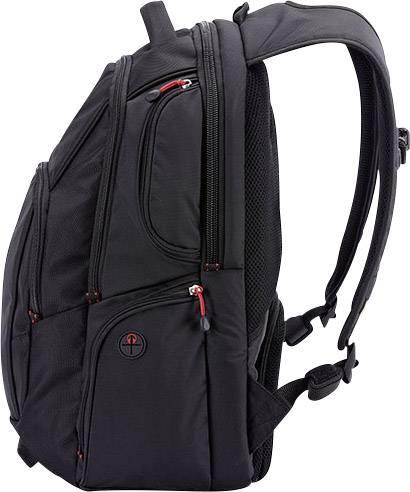 Case LOGIC® Notebook Rucksack BEBP215 Passend für maximal: 39,6cm (15,6") Schwarz